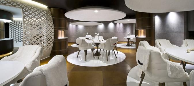 Yannick Alléno réinvente la gastronomie au 1947 à Courchevel