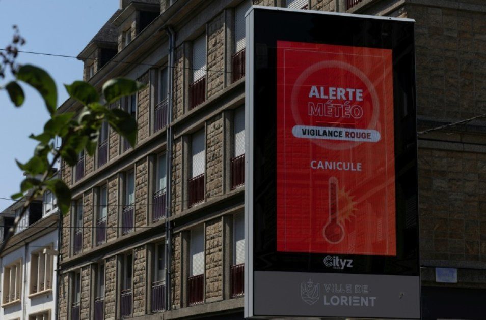La canicule atteint son paroxysme : 24 départements en alerte rouge
