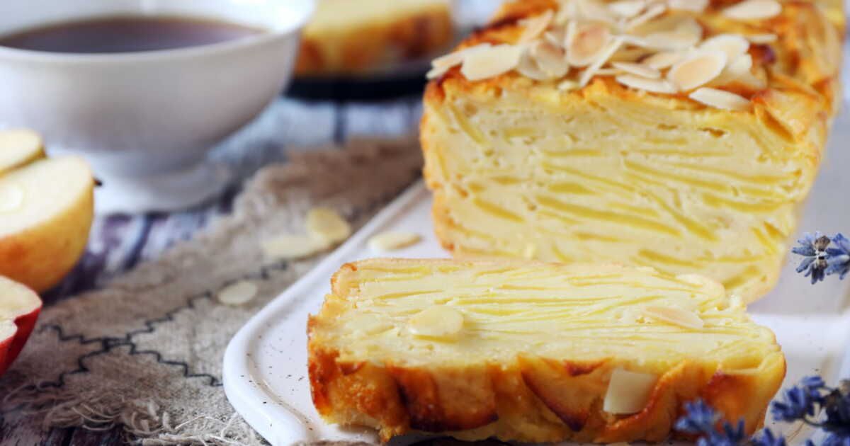 Un dessert léger et savoureux : l'invisible aux pommes à découvrir