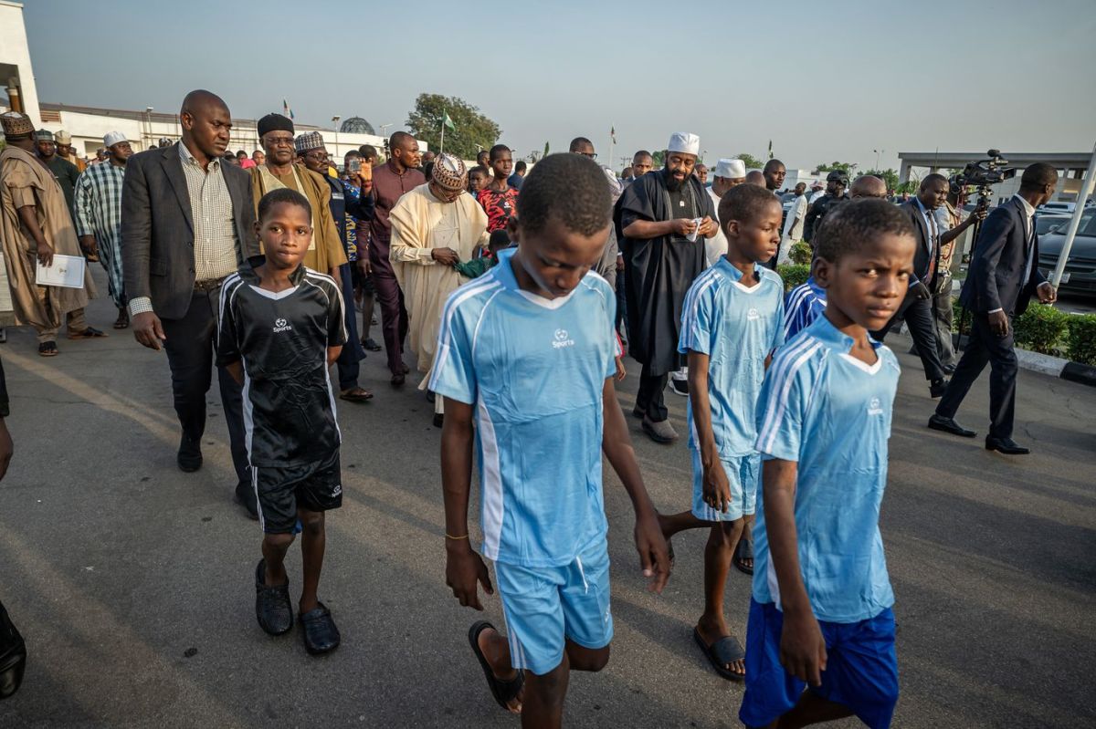 Libération d'élèves et professeurs au Nigeria : un espoir renoué