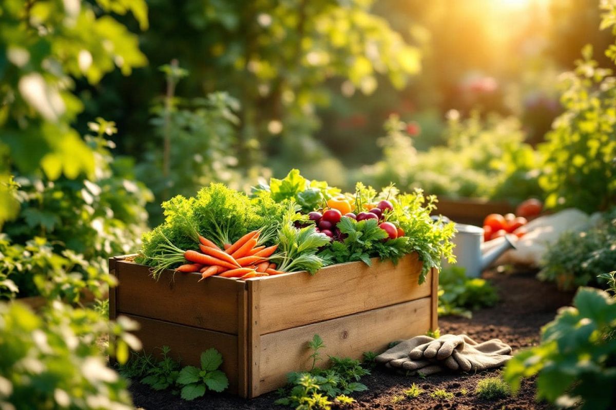 Redécouvrez vos fanes : un atout insoupçonné pour un potager florissant