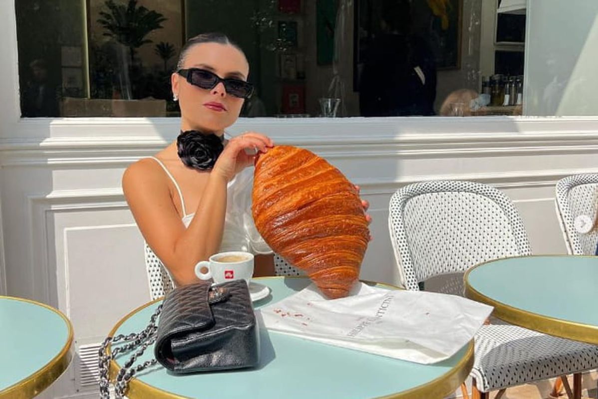 le croissant XXL de philippe conticini : une création légendaire