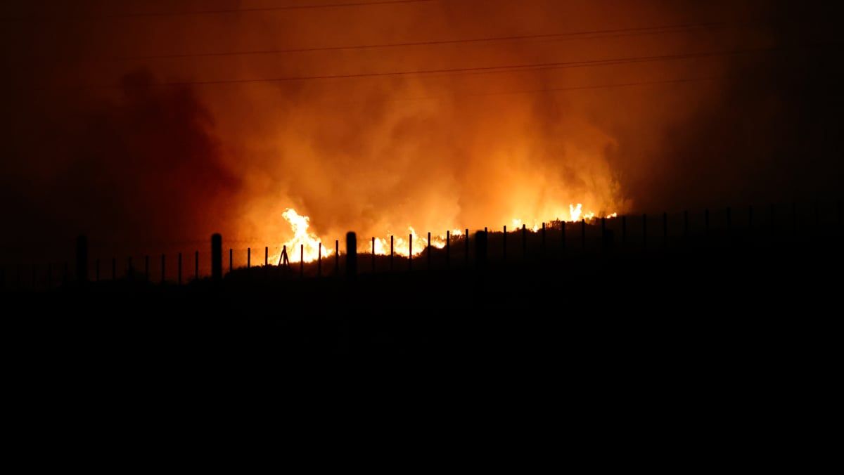 Une citoyenne française portée disparue dans l'incendie ravageur d'Espagne