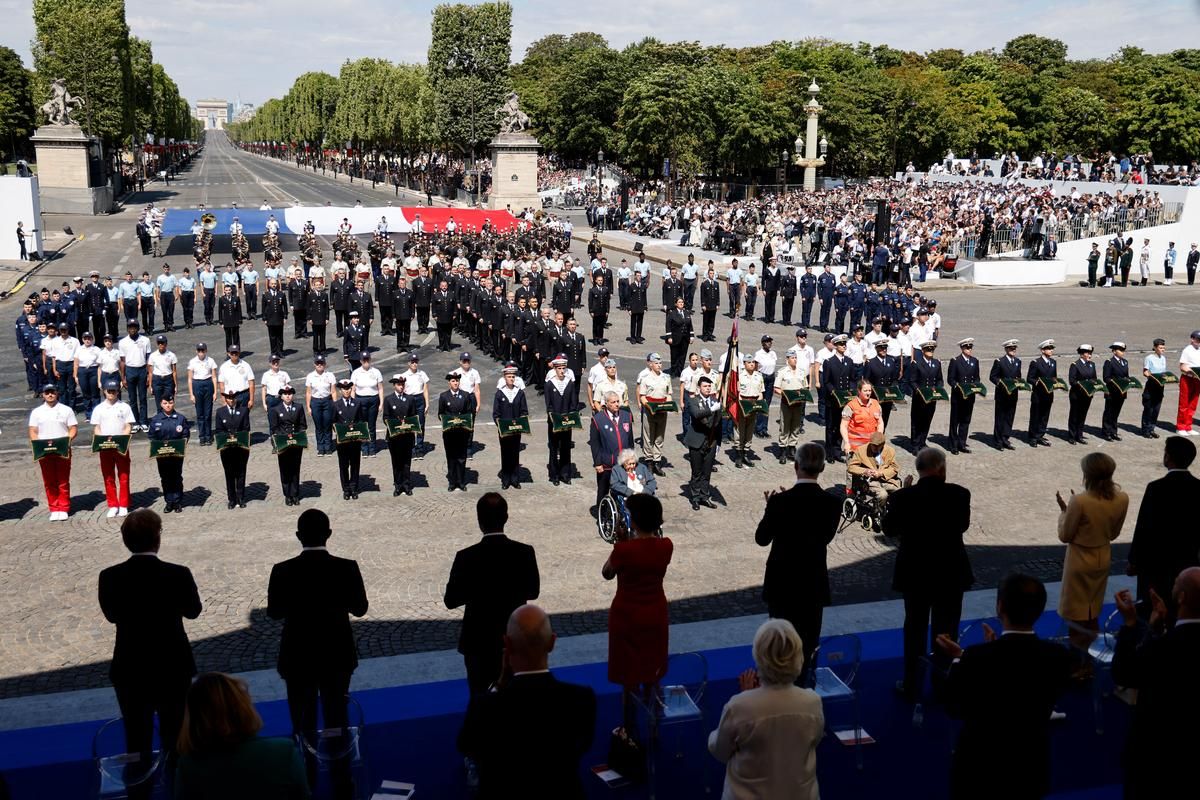 Un sommet révolutionnaire pour l'Ukraine à Paris avant le 14-Juillet