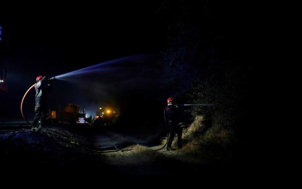 un incendie dévastateur ravage la forêt de fontainebleau