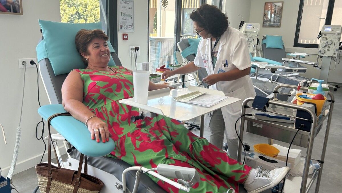 Une Maison du don à Aubagne : un pas de plus vers le don de plasma