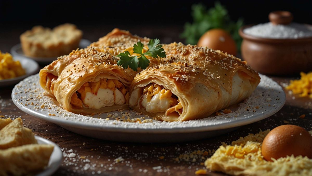 Pastilla au poulet : recette traditionnelle de tourte marocaine aux feuilles de brick