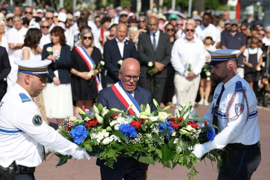 Nice se souvient : une journée de recueillement pour les victimes du 14-Juillet
