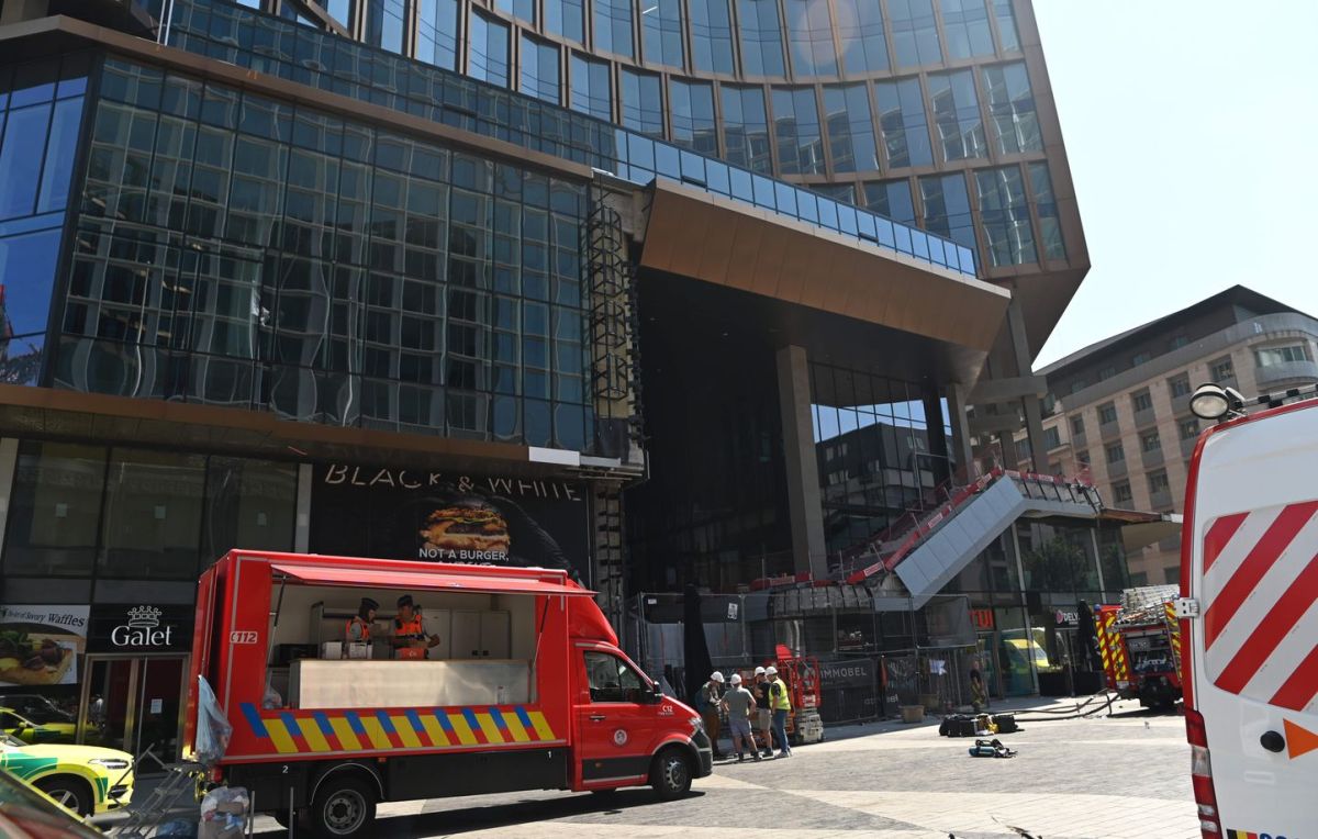 Tragédie à Bruxelles : un incendie fait au moins deux victimes sur un chantier