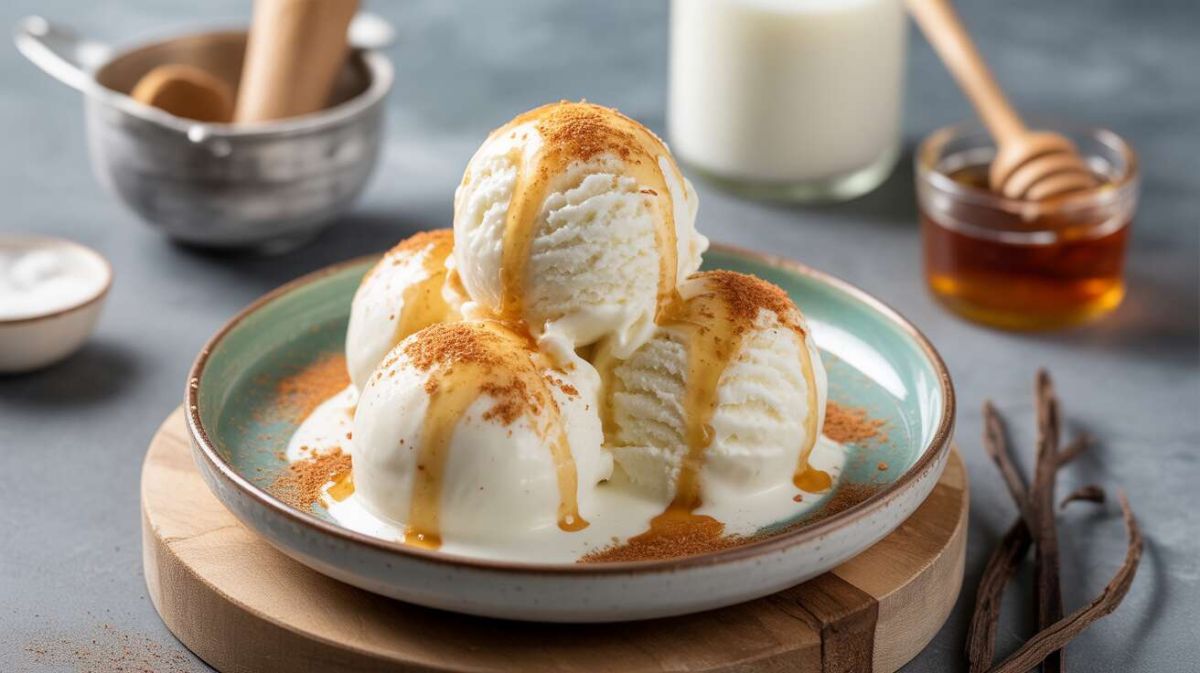 La recette de glace au yaourt maison pour un été léger