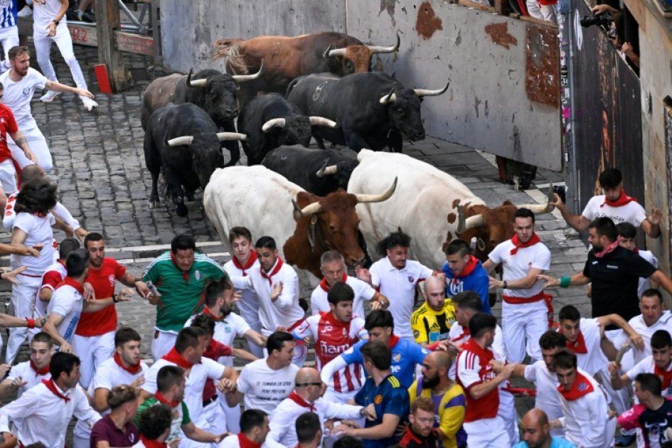 Les fêtes de la San Fermin à Pampelune s'achèvent sous le signe des blessures