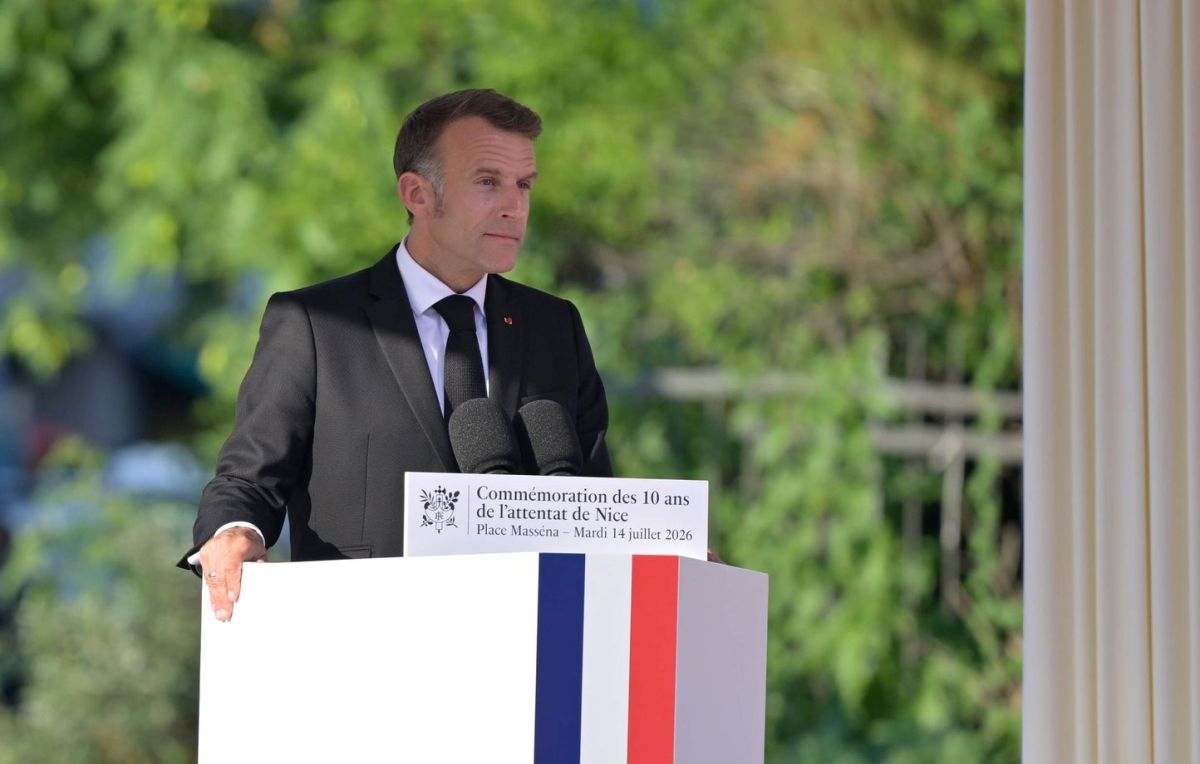 Dix ans après l'attentat de Nice, Macron évoque une mémoire collective indélébile