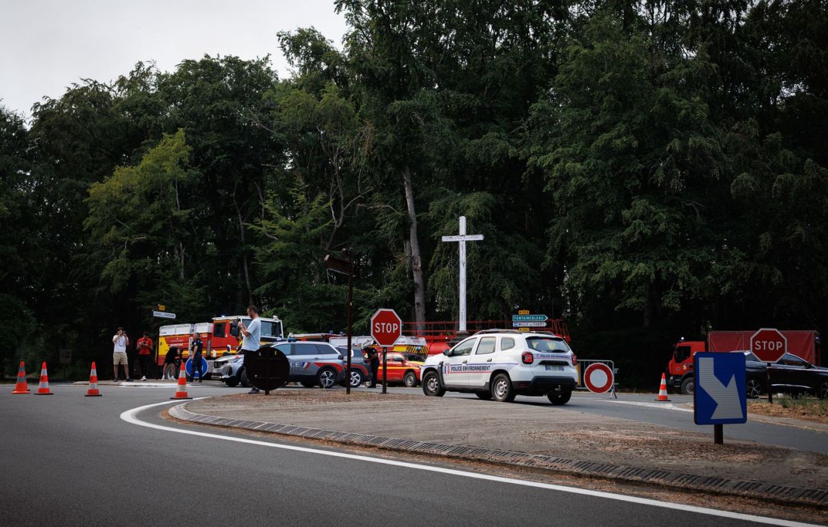 Seine-et-Marne : arrestation d'un homme après une tentative d'incendie près de Fontainebleau