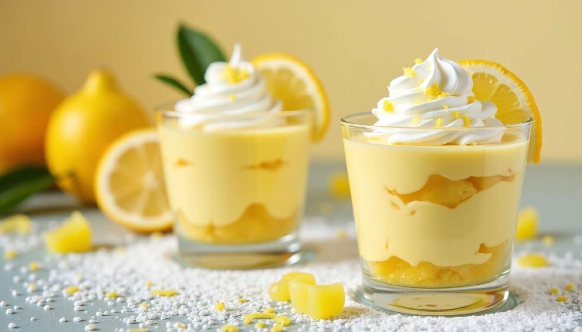 Mousse au citron : une douceur nuageuse à découvrir