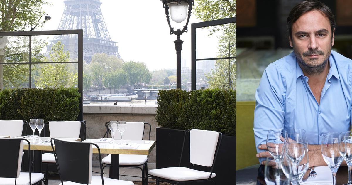 Monsieur Bleu, l'adresse chic où il fait bon voir et être vu