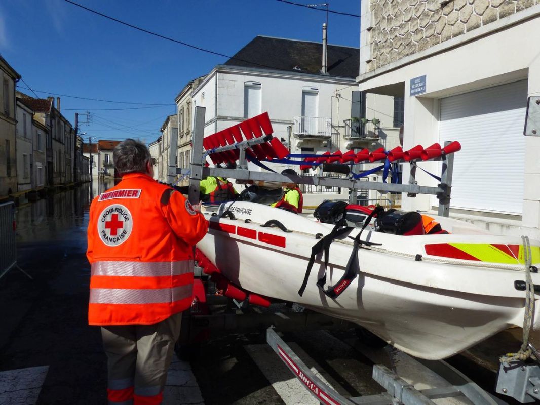 La Croix-Rouge de Saintes tire le bilan d'une mobilisation exemplaire face aux inondations