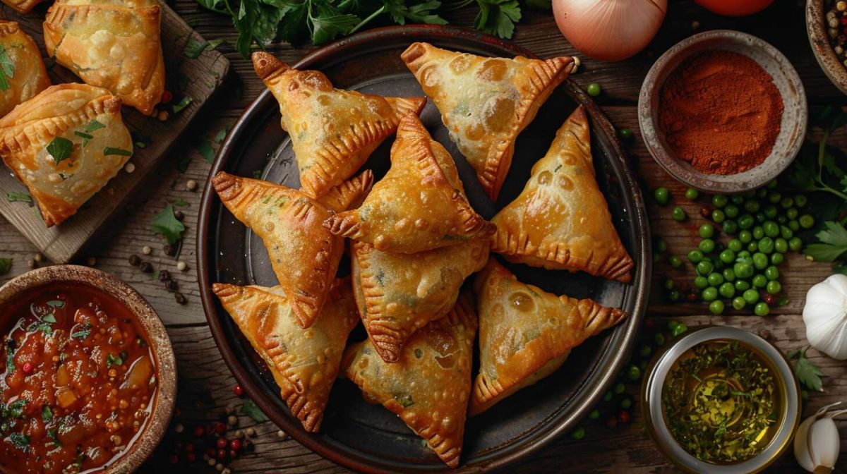 Découvrez la recette infaillible de samoussa au bœuf