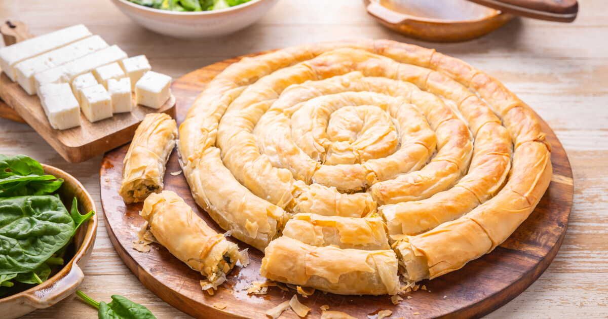 Tyropita : un délice grec pour réchauffer vos soirées d'hiver